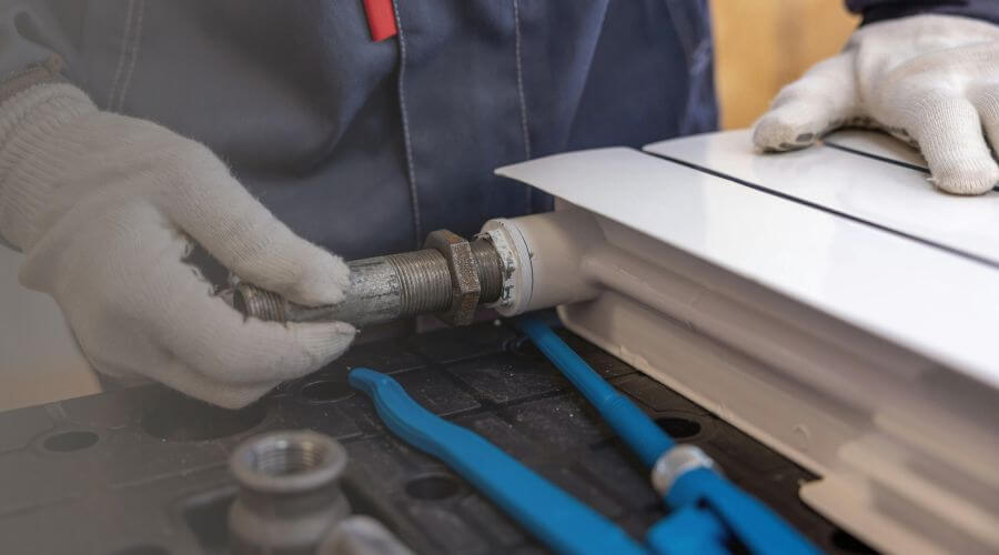 Burst Pipe Repair in Lacota, MI